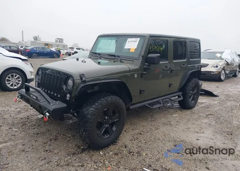 2015 Jeep Wrangler Unlimited Willys Wheeler from USA, damaged, VIN 1C4BJWDG1FL768254